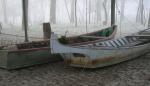 [64] Inverno: Barche in secca