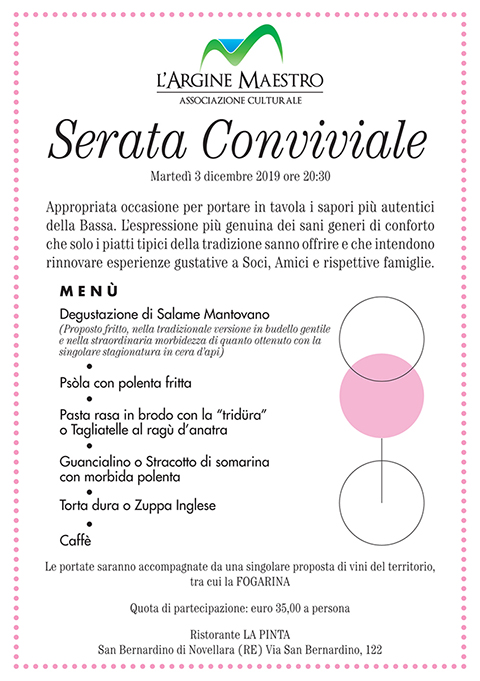 serata conviviale